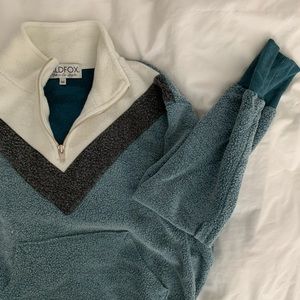 Wildfox Sherpa fleece sweat outfit